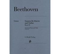 Sonatas for Piano and Violin Vol. 2 piano and violin HN 8