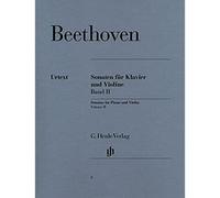 Sonatas for Piano and Violin Vol. 2 - piano and violin - (HN 8)