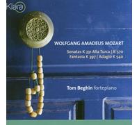 Sonatas for Piano K331 & K570/Fantasia /Adagio - Beghin