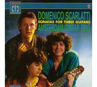 Sonatas For Three Guitars (Amsterdam Guitar Trio)
