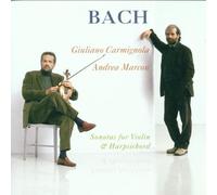 SONATAS FOR VIOLIN AND HARPSICORD 2 CD NEW BACH,JOHANN SEBASTIAN