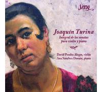Sonatas For Violin And Piano (Alegre, Donate)