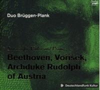 SONATAS FOR VIOLIN AND PIANO-DUO BRUGGEN-PLANK NEW CD