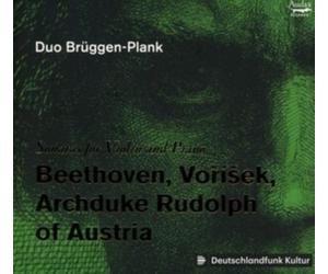 SONATAS FOR VIOLIN AND PIANO-DUO BRUGGEN-PLANK NEW CD