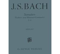 Sonatas for Violin and Piano (Harpsichord) 1-3 BWV 1014-1016 - violin and piano - (HN 198)