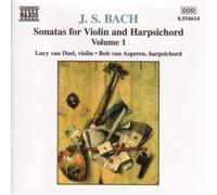 Sonatas for Violin & Harpsichord 1 by J.S. Bach (2001-01-16)