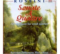 Sonatas For Winds 2 (Rotterdam Phil Wind Soloists)