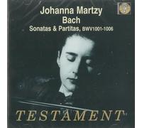 Sonatas & Partitas Bwv.. by Johanna Martzy (2011-06-14)