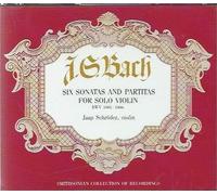 Sonatas & Partitas for Solo Violin