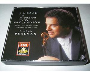 SONATAS Y PARTITAS-ITZHAK PERLMAN
