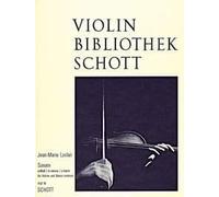 Sonate A Jean-Marie Leclair Book [Softcover] Violin and Piano Schott Music
