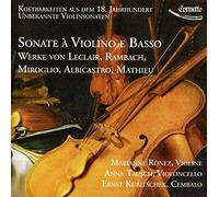 Sonate a Violino e Basso