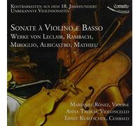 Sonate a Violino E Basso