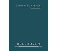 Sonate au Clair de Lune, Sonate No. 14, Op. 27, No. 2: partition piano, avec doigtés
