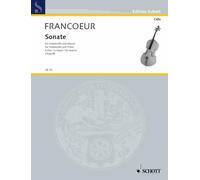 Sonate E-Dur Violoncello und Klavier. - Paperback NEW Cadet, Francois 01/10/1983