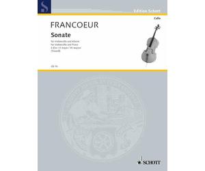 Sonate E-Dur Violoncello und Klavier. - Paperback NEW Cadet, Francois 01/10/1983