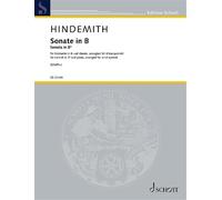 Sonate for Wind Quintet (from Clarinet and Piano) Score and Parts by Paul Hindem