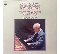 Sonate Für Klavier Nr. 16 C-Dur D 840 (Reliquie) / Moments Musicaux Op. 94 D 780 [Vinyl LP]