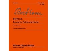 Sonate für Violine und Klavier op. 24 Sheet music Beethoven, Ludwig van Wiener