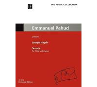 Sonate G-Dur: The Flute Collection - Emmanuel Pahud presents. Flöte und Klavier. Partitur.