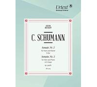 Sonate Nr. 2 D-dur für Horn und Klavier - Urtext (EB 32114)