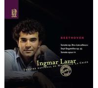 Sonate Op 81a les Adieux/7 Bagatelles Op 53/Sonate Op 111