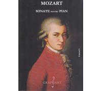 Sonate pentru pian caietul I - Mozart, Editie in limba romana