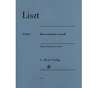 SONATE POUR PIANO EN SI MINEUR: Instrumentation: Piano solo