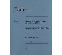 SONATE POUR VIOLON N 1 EN LA MAJEUR OP. 13