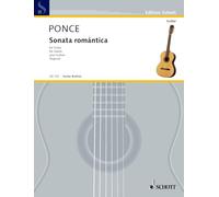Sonate Romantica Git.: Hommage à Fr. Schubert qui aimait la guitare. guitar.
