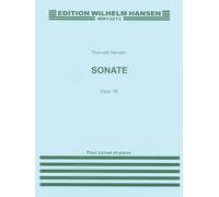 Sonate (Sonata), Op.18 for Cornet/Trumpet and Piano