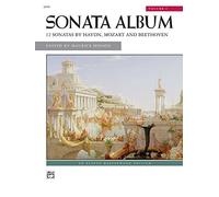 Sonaten Album 1: 12 Sonatas by Haydn, Mozart and Beethoven