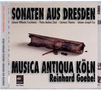 Sonaten Aus Dresden (Musica Antiqua Koln) (CD) Album (US IMPORT)