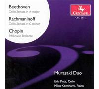 Sonaten Fuer Cello Und Kl by Beethoven & Rachmaninoff (2003-12-09)