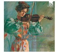 Carl Maria von Weber – Sonatas for Piano & Violin / Piano Quartet – Harmonia Mundi