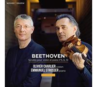 Beethoven, L. Van - Beethoven: Sonates Pour Violon Et Piano No. 5, 6, 10