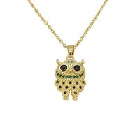 Sonateomber Gold Evil Eye Hamsa Pendant Necklace for Women - Simple Cute Dainty Cubic Zirconia Rhinestone Ojo Turco Turkish Third Eye Necklaces Jewelry Gifts, 16", Stainless Steel, Cubic Zirconia