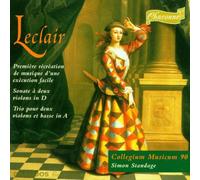 Leclair: Chamber Works