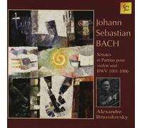 Sonates Et Partitas Pour Vilon Seul Bwv 1001 - 1006