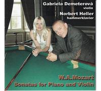 Sonates pour piano et violon vol.2 - Demeterová