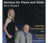 Sonates pour piano et violon vol.5 - Demeterová