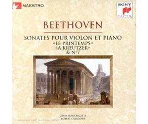Sonates Pour Violon Et Piano "Le Printemps" "A Kreutzer" & N 7