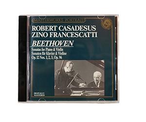 Sonates Pour Violon & Piano