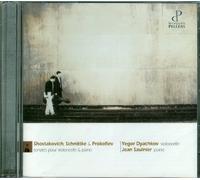 "Sonates pour Violoncelle et Piano" Chostakovitch-Schnittke- Prokofiev