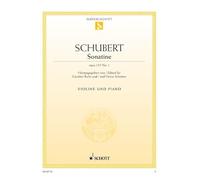 Sonatina D major: op. 137/1. D 384. violin and piano.