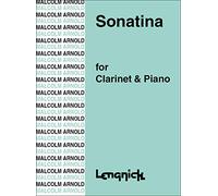 Sonatina for Clarinet and Piano Opus 29.