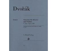 Sonatina for Piano and Violin G major op. 100 - piano and violin - (HN 413): Instrumentation: Violin and Piano