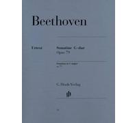 Sonatina for Piano G major op. 79 - piano - (HN 59)