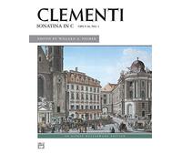 Sonatina in C, Op. 36, No. 1 (Alfred Masterwork)