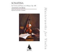 Sonatina in G Major. Violin And Accomp.. Book and Part(s): Violin and Piano